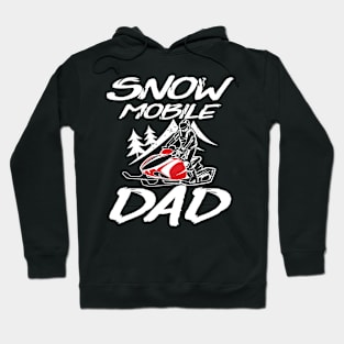 Snowmobile Dad Hoodie